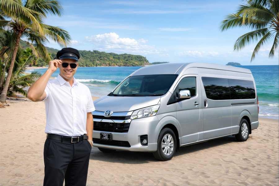 Tour Guanacaste Private Van and Driver