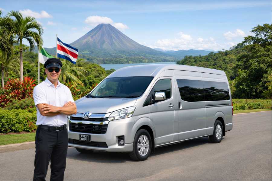 Tour Guanacaste Private Van and Driver