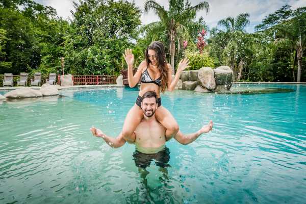 Misterio Waterfalls and Hot Springs Eco-Tour
