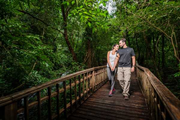 Misterio Waterfalls and Hot Springs Eco-Tour