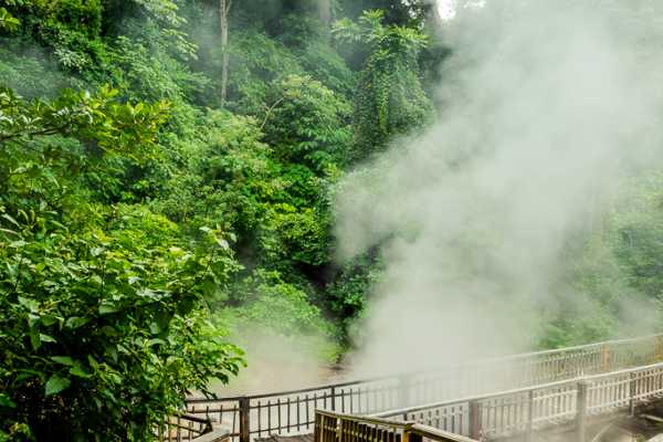 Misterio Waterfalls and Hot Springs Eco-Tour