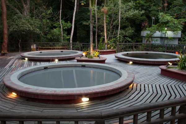 Misterio Waterfalls and Hot Springs Eco-Tour