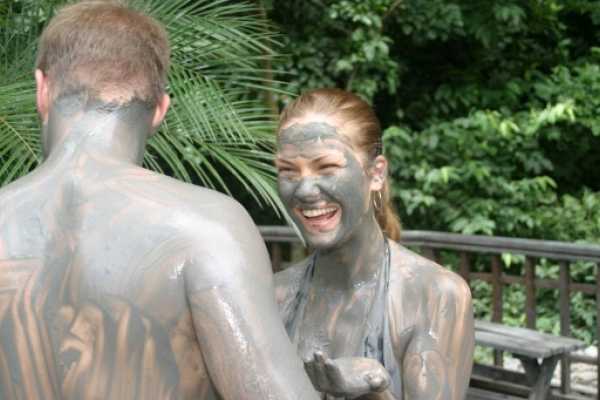 Misterio Waterfalls and Hot Springs Eco-Tour