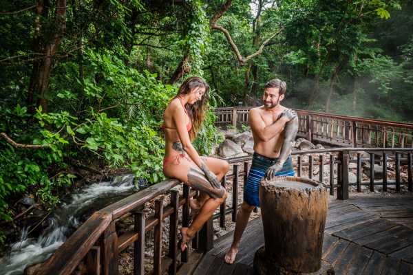 Misterio Waterfalls and Hot Springs Eco-Tour