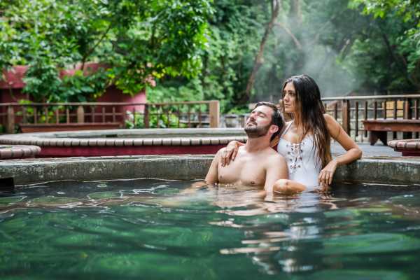 Misterio Waterfalls and Hot Springs Eco-Tour