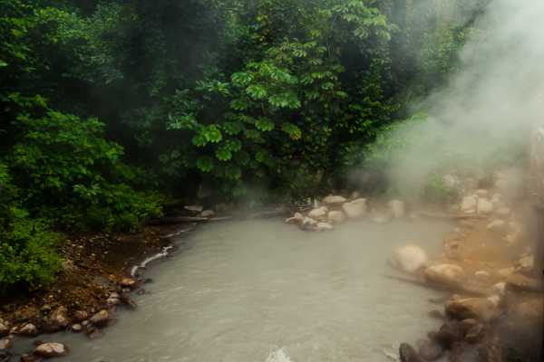 Misterio Waterfalls and Hot Springs Eco-Tour