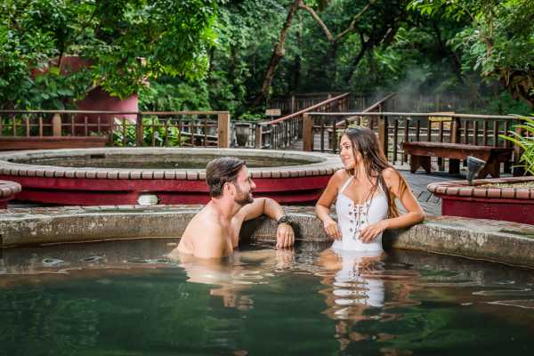 Misterio Waterfalls and Hot Springs Eco-Tour