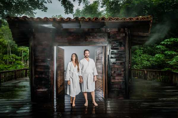 Misterio Waterfalls and Hot Springs Eco-Tour