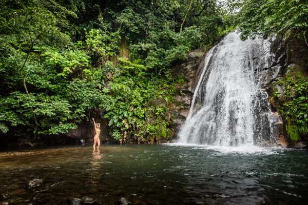Misterio Waterfalls and Hot Springs Eco-Tour