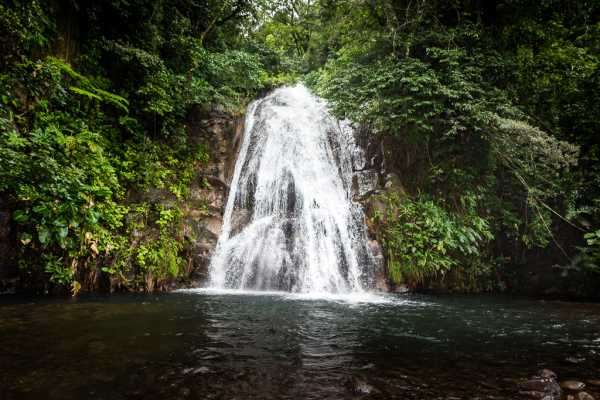 Misterio Waterfalls and Hot Springs Eco-Tour