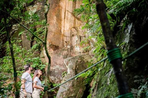 Misterio Waterfalls and Hot Springs Eco-Tour
