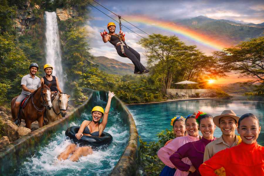 Tour Guanacaste Buena Vista Mega Combo Day Pass