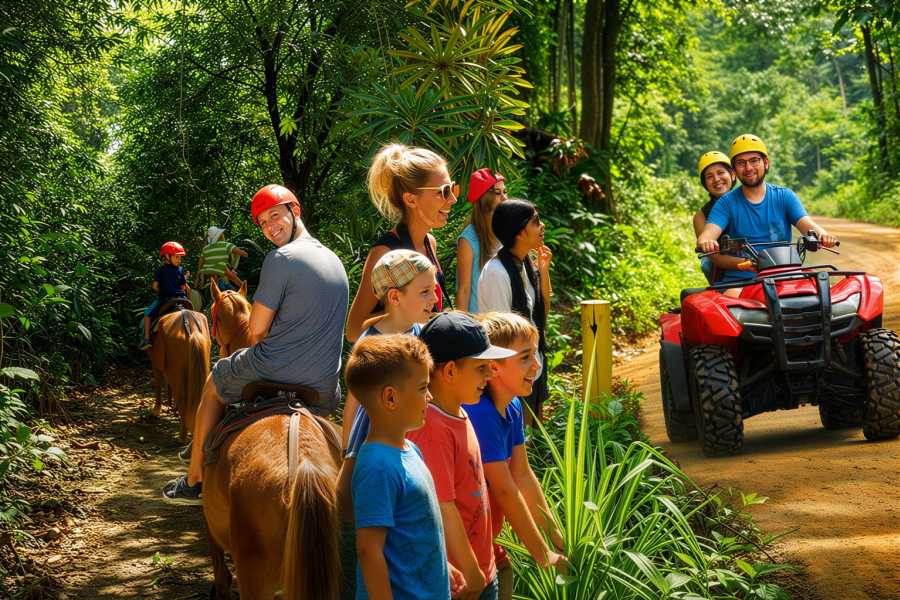 Congo Canopy ATV Horseback Monkey Combo