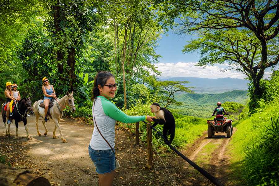 Congo Canopy ATV Horseback Monkey Combo