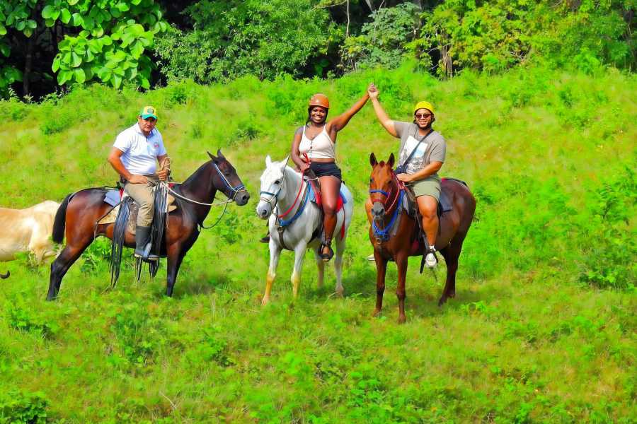 Congo Canopy Original Canopy and Horseback Combo