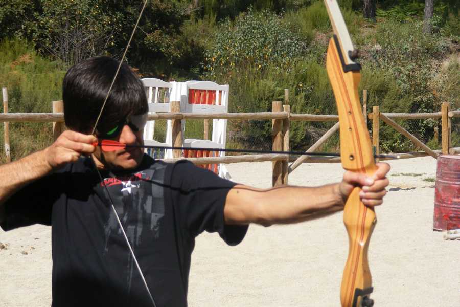 Ger&ecirc;s Holidays Tiro com arco no Ger&ecirc;s