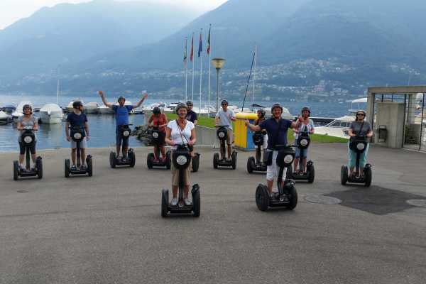 Romantic Weekend in Ascona/Losone including Segway Tour for 2 persons