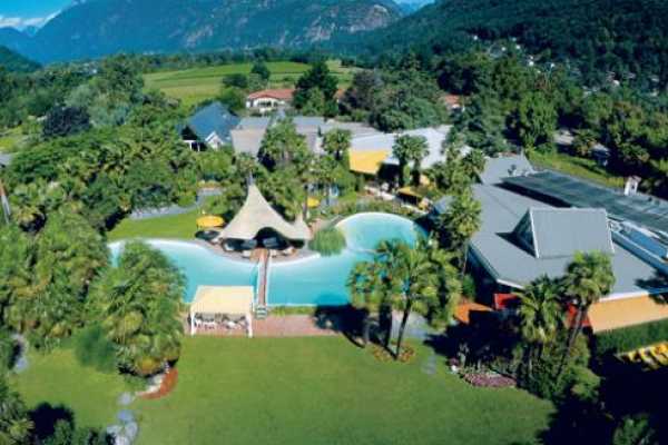 Romantic Weekend in Ascona/Losone including Segway Tour for 2 persons