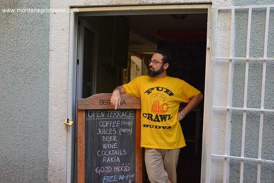 MH Travel Agency BUDVA PUB CRAWL WITH MH TRAVEL