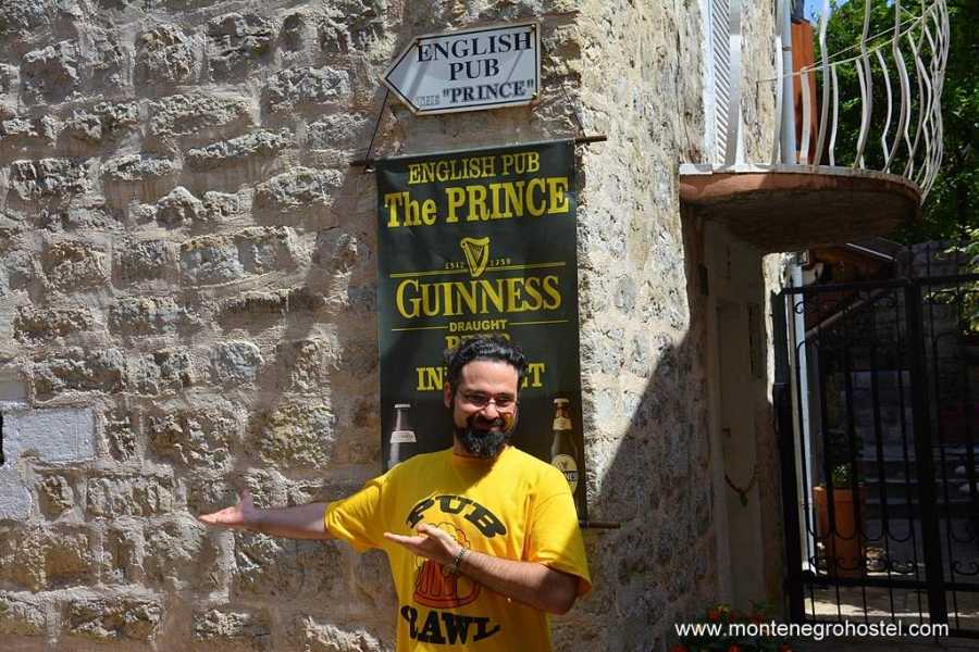 MH Travel Agency BUDVA PUB CRAWL WITH MH TRAVEL