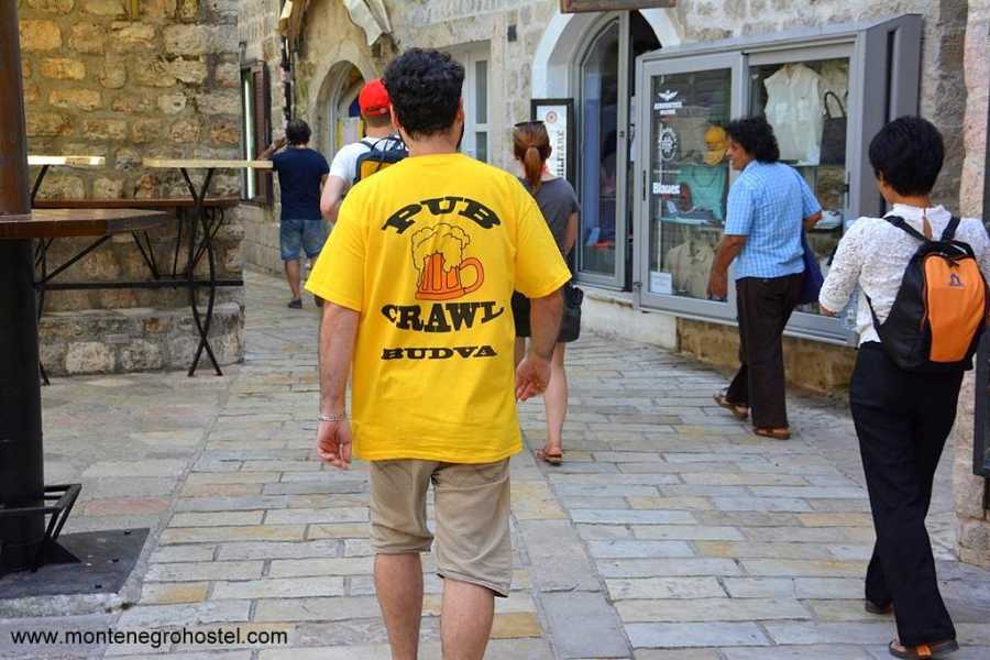 MH Travel Agency BUDVA PUB CRAWL WITH MH TRAVEL