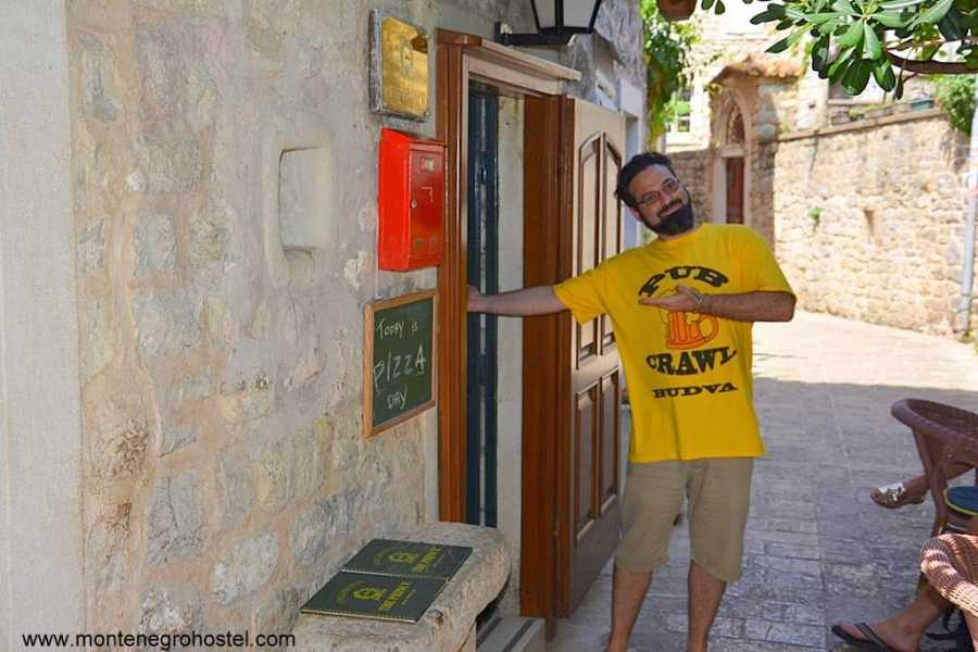 MH Travel Agency BUDVA PUB CRAWL WITH MH TRAVEL