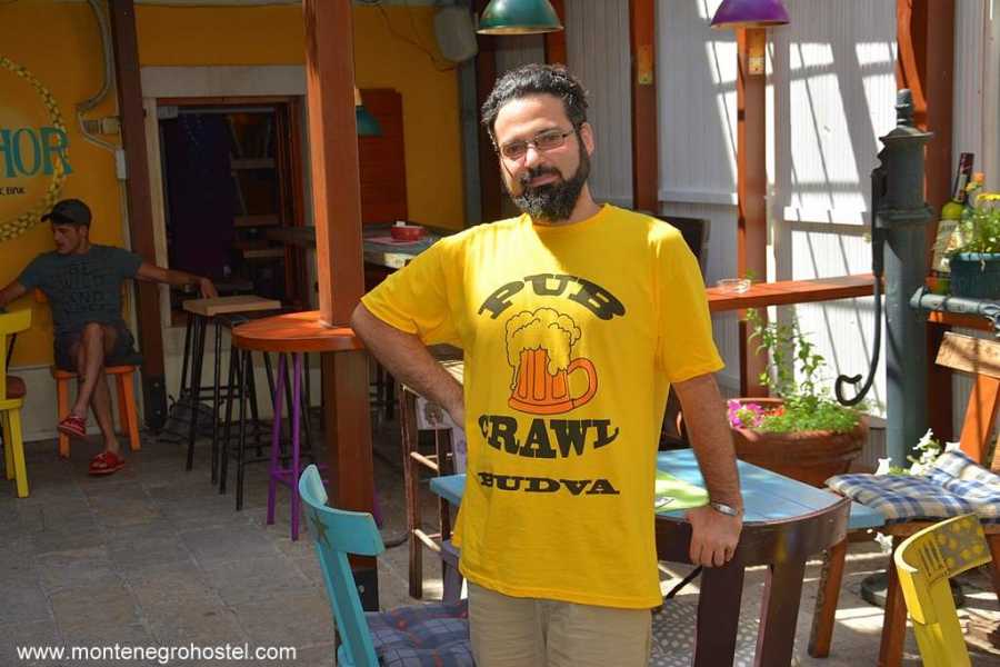 MH Travel Agency BUDVA PUB CRAWL WITH MH TRAVEL