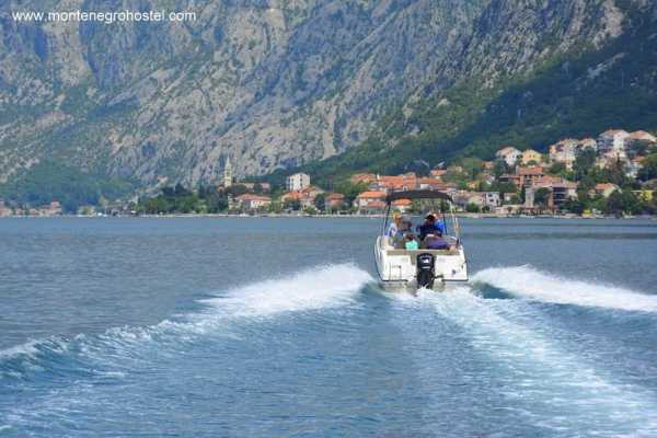 KOTOR SPEED BOAT TOUR WITH MH TRAVEL
