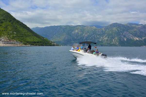 KOTOR SPEED BOAT TOUR WITH MH TRAVEL