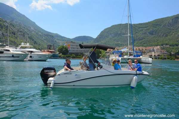 KOTOR SPEED BOAT TOUR WITH MH TRAVEL