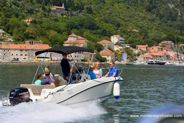 KOTOR SPEED BOAT TOUR WITH MH TRAVEL