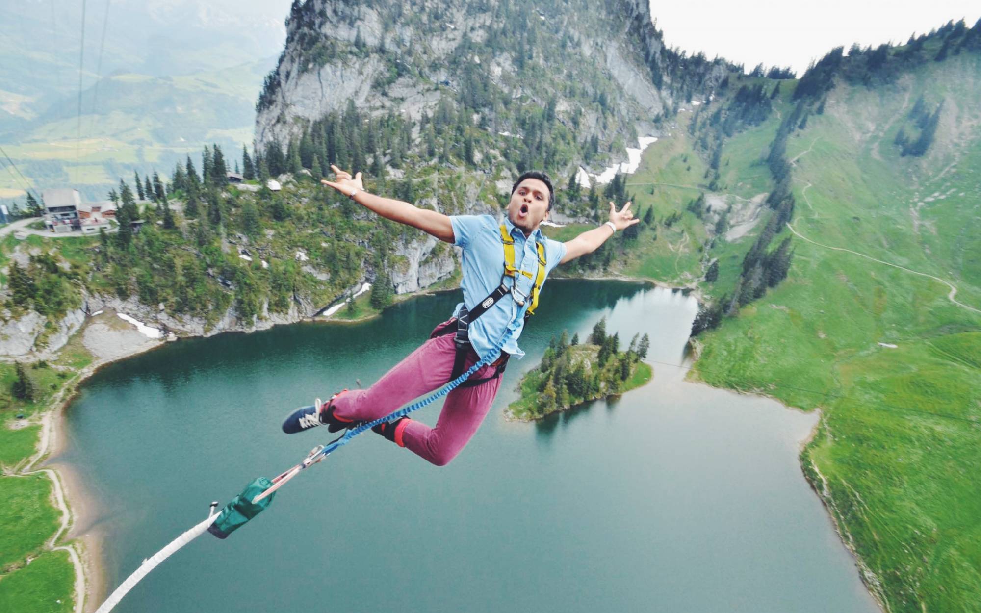 Florence 2 Interlaken & Lake Como Trips for 20somethings to Europe's