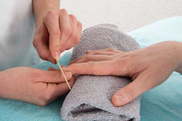 Manicures and Pedicures