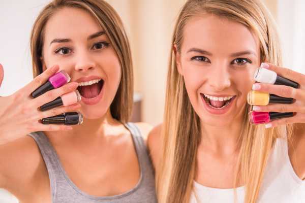 Manicures and Pedicures