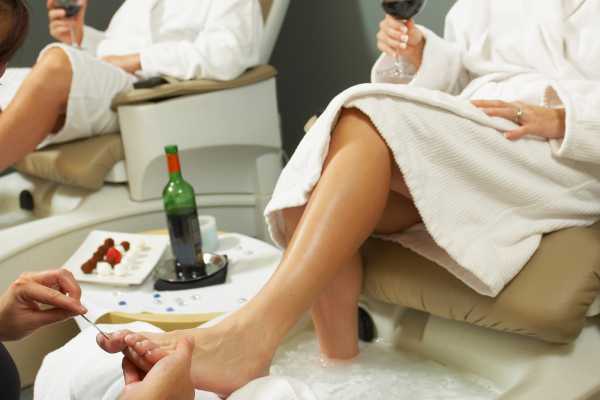 Manicures and Pedicures