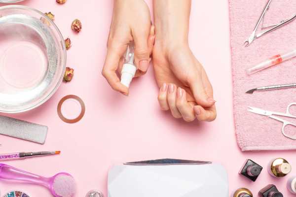 Manicures and Pedicures
