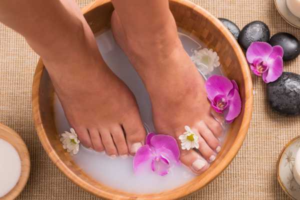 Manicures and Pedicures