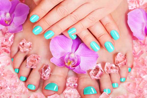 Manicures and Pedicures