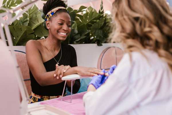 Manicures and Pedicures