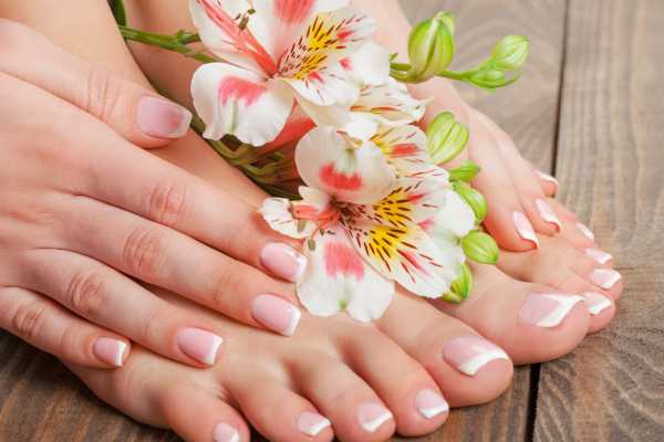 Manicures and Pedicures