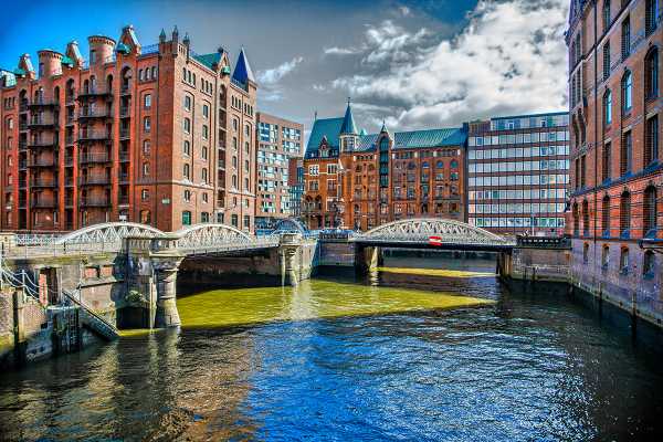 3-hour Hamburg Private City Tour