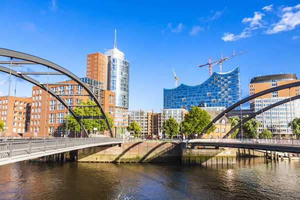 3-hour Hamburg Private City Tour