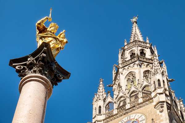 2-hour Munich Highlights Private Tour