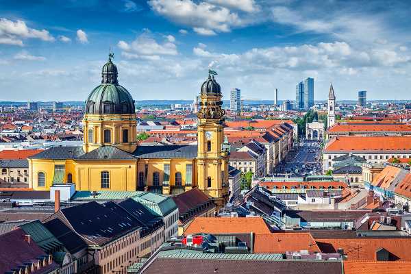 2-hour Munich Highlights Private Tour