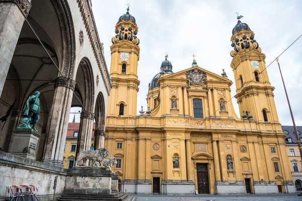 2-hour Munich Highlights Private Tour