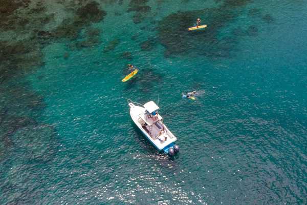 Flamingo Islands Snorkel Expedition