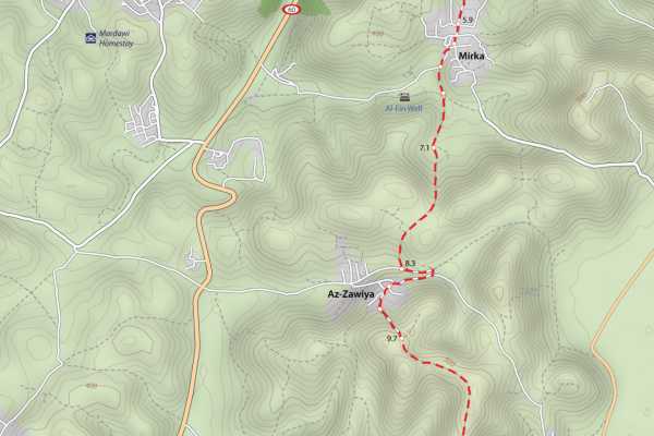 Monday, 8 of Nov. 2021 - Arraba To Sanur -Thru Hike