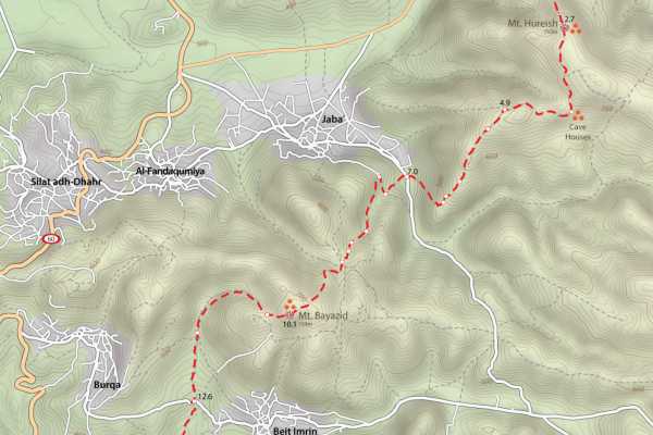 Tuesday, 9 of Nov. 2021 - Sanur to Sebastia - Thru Hike