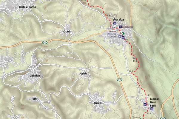 Friday, 12 of Nov. 2021 - Awarta to Duma -Thru Hike