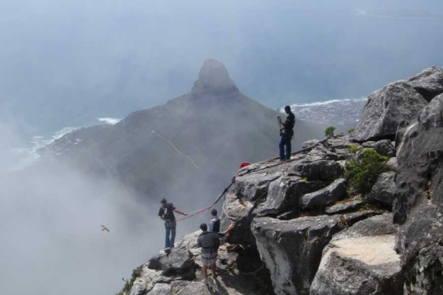 Abseil Table Mountain Cape Town Capextreme
